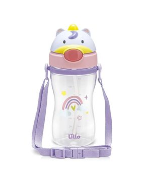 Copo De Tritan Unicórnio 400ml
