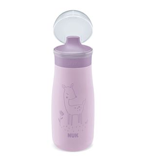 Copo Mini Me Sip Inox 300ml Lilás - Nuk
