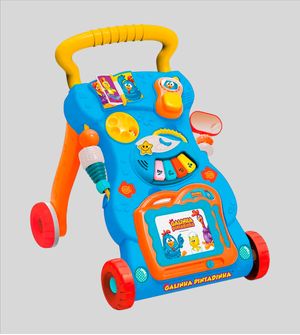 Andador Primeiros Passos da Popó Galinha Pintadinha