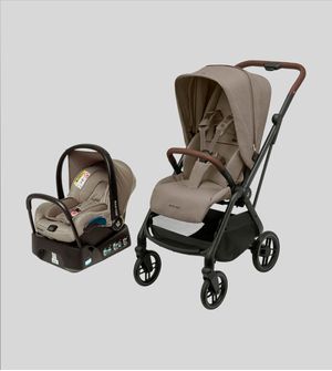 Carrinho Travel System Leona 2 TS TRIO Exclusivo Site