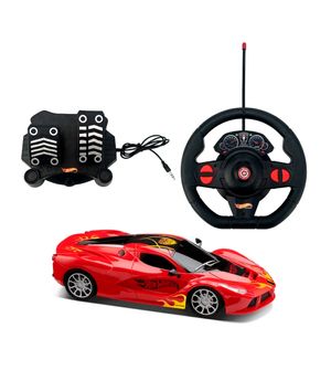 Carrinho de Controle Remoto RC Turbo 1:16 Hotwheels