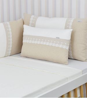 Kit de Berço Helena com 7 Peças