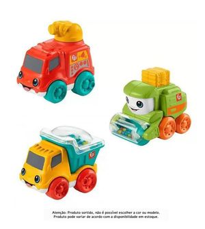 Carro Carregador Caminhões Fisher-Price - HRP28