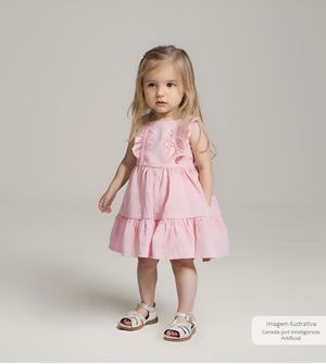 Vestido Flores - 52315