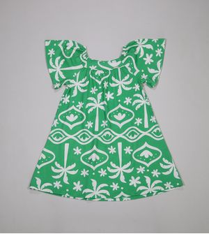 Vestido Verão Manga Curta - 52314