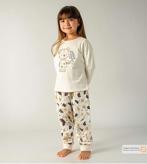 Conjunto Pijama Ursinha