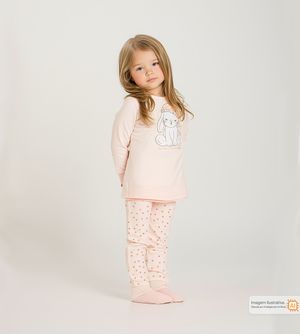 Conjunto Pijama Coelhinha