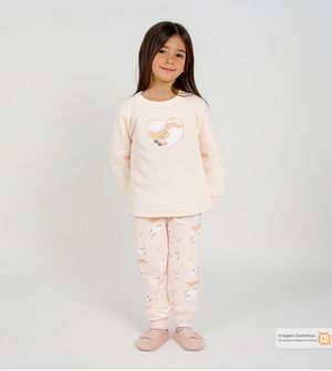 Conjunto Pijama Moletom Ovelhinha