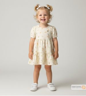 Vestido Florzinhas