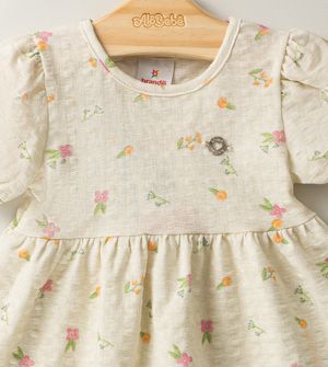 Vestido Florzinhas