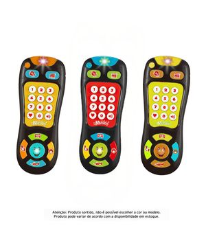 Meu Primeiro Controle Remoto