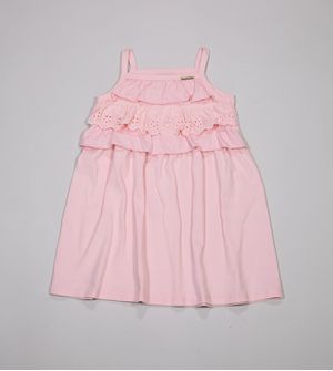 Vestido Regata Com Babadinhos - 52210