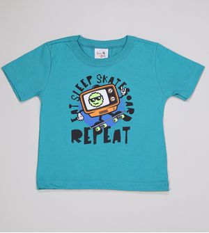 Conjunto Pijama Skateboard - 200450 De 1 a 3 anos