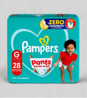 Fralda Pampers Pants Ajuste Total