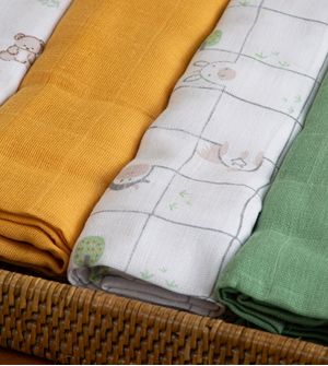 Kit Fralda Soft Bainha com 5 Unidades - 4672