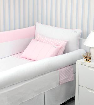 Kit de Berço Poá com 8 Peças