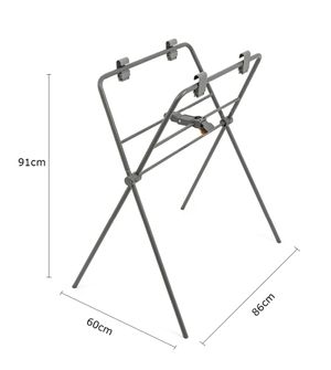 Suporte para Banheira Dobrável Flexi Bath