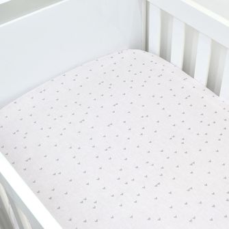 Lençol Avulso com Elástico para Berço Americano - 2161