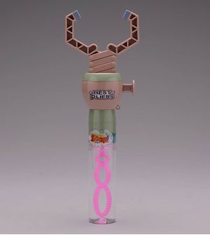 Bolha de Sabão Garra Alicate