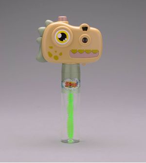 Bolha de Sabão Câmera Dino