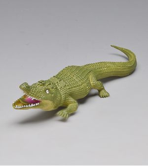 Miniatura Animais Selvagens - Crocodilo