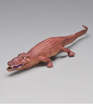 Miniatura Animais Selvagens - Crocodilo