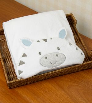 Toalha com Capuz Bichinhos 70 x 90cm