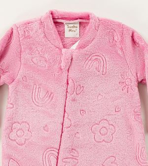 Macacão Pelúcia Love