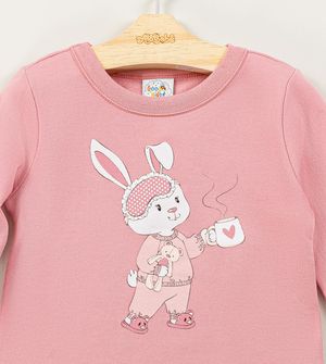 Conjunto Pijama Boa Noite Coelhinha