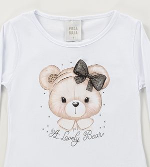 Blusa Ursinha Linda