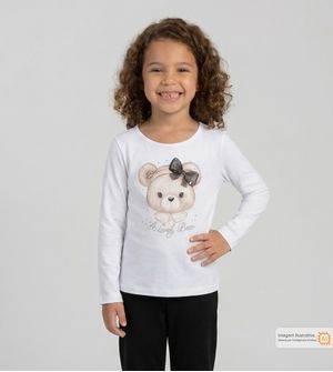 Blusa Ursinha Linda