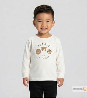 Camiseta Manga Longa Selva Off White