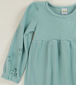 Vestido Florzinha Verde