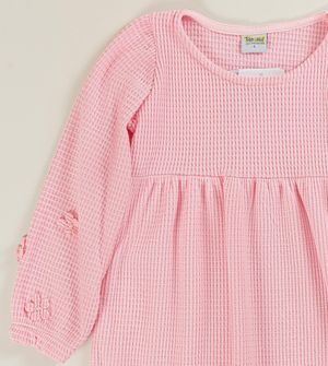 Vestido Florzinha Rosa