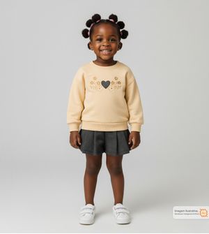 Conjunto Moletom Flores