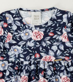 Conjunto Floral Marinho