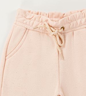 Calça Moletom Girl Rosa