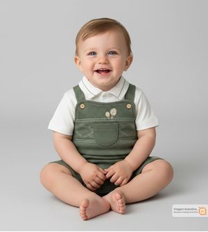 Macaquinho Jardineira Balões