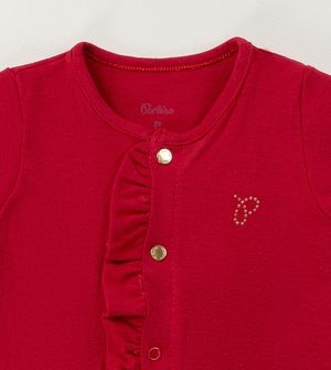 Macacão Colors Vermelho