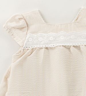 Vestido Body Listras Delicadas