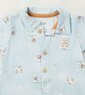 Macaquinho Barquinho de Papel