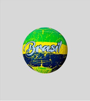 Mini Bola de Futebol Brasil