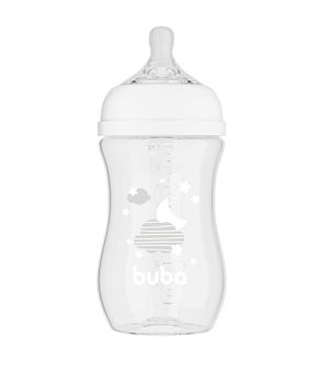 Mamadeira Easy Flow 270ml Nuvem Branca