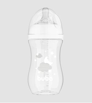 Mamadeira Easy Flow 270ml Nuvem Branca