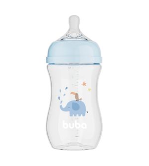 Mamadeira Easy Flow 270ml Elefante Azul