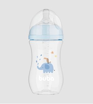 Mamadeira Easy Flow 270ml Elefante Azul