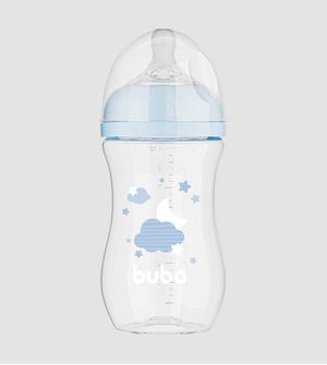 Mamadeira Easy Flow 270ml Nuvem Azul