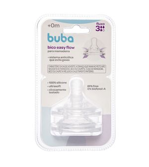 Bico Silicone Easy Flow com 2 unidades Fluxo 3