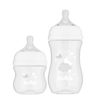 Mamadeira Easy Flow 120ml e 270ml Nuvem Branca