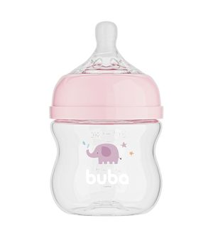 Mamadeira Easy Flow 120ml Elefante Rosa